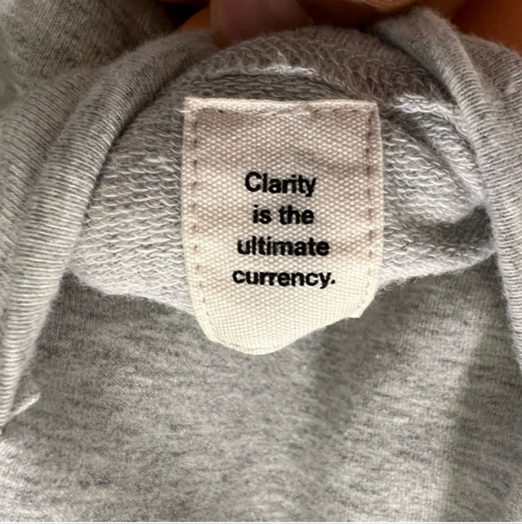 Vuori Laguna Lounge Pant 2.0 Gray Jogger Pants Size S Style VW437 - Picture 6 of 10